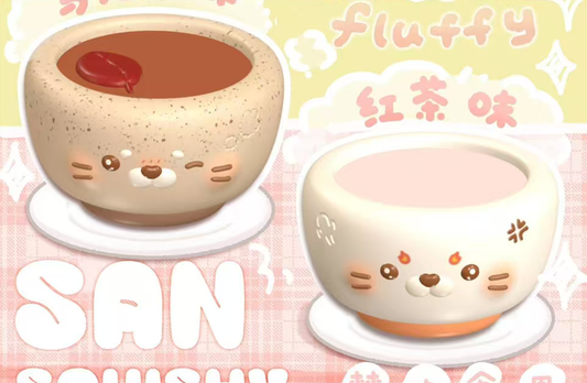 3AN Bao Bao Tea Cup Duo Squishy