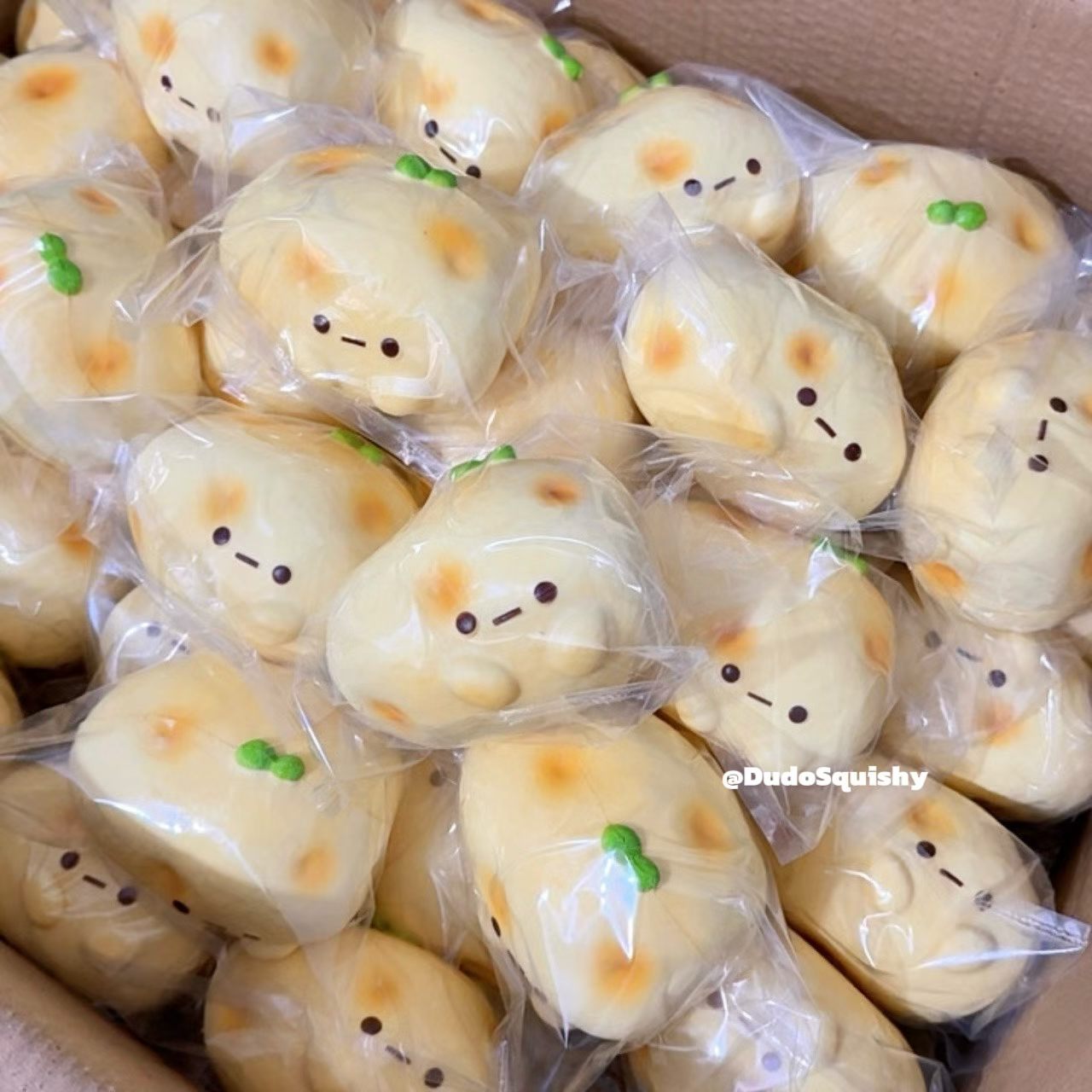Dudo Potato-kun Squishy