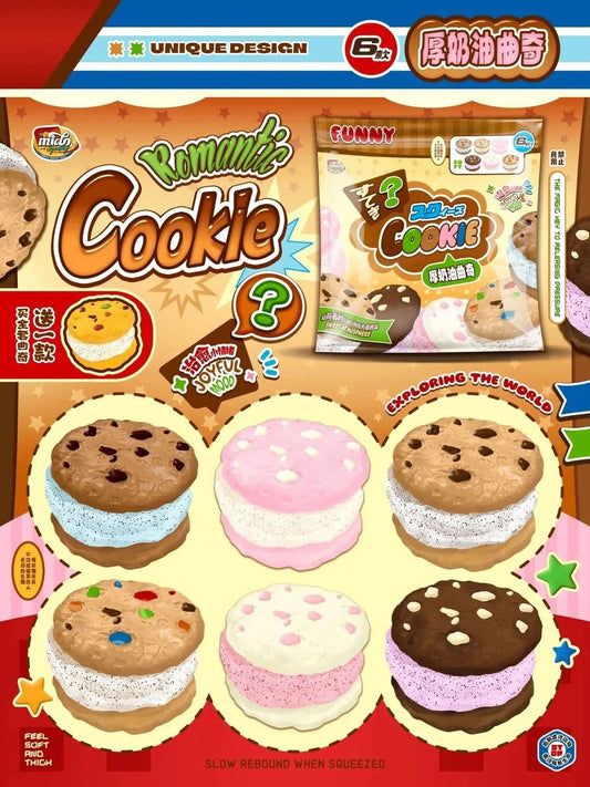 Mido Cookies Squishy (set of 6)