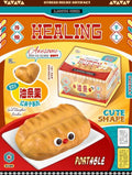 Mido Red Nose Fried Dough Puff Squishy