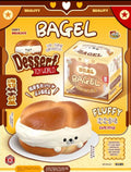 Mido Seal Creamy Bagel Squishy