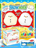 Mido Melted Snowman Squishy