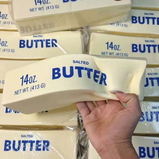 Large Butter Stick Squishy