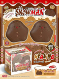 Mido Melting Snowman Biscuit Squishy