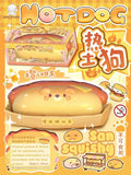 SAN(3AN) Hot Dog Puppy Slow-Rise Squishy