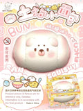SAN(3AN) Puppy Bun Squishy – Cotton Candy Flavor