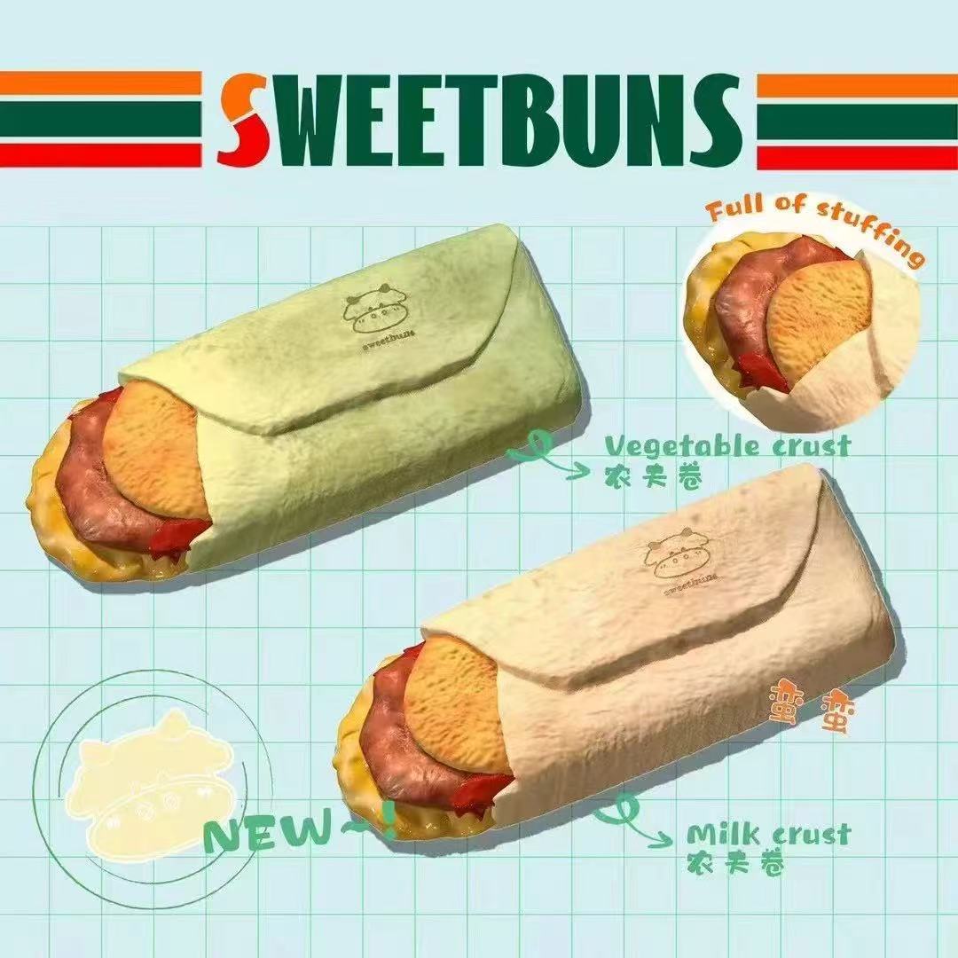 SweetBuns Stuffed Wrap Squishy