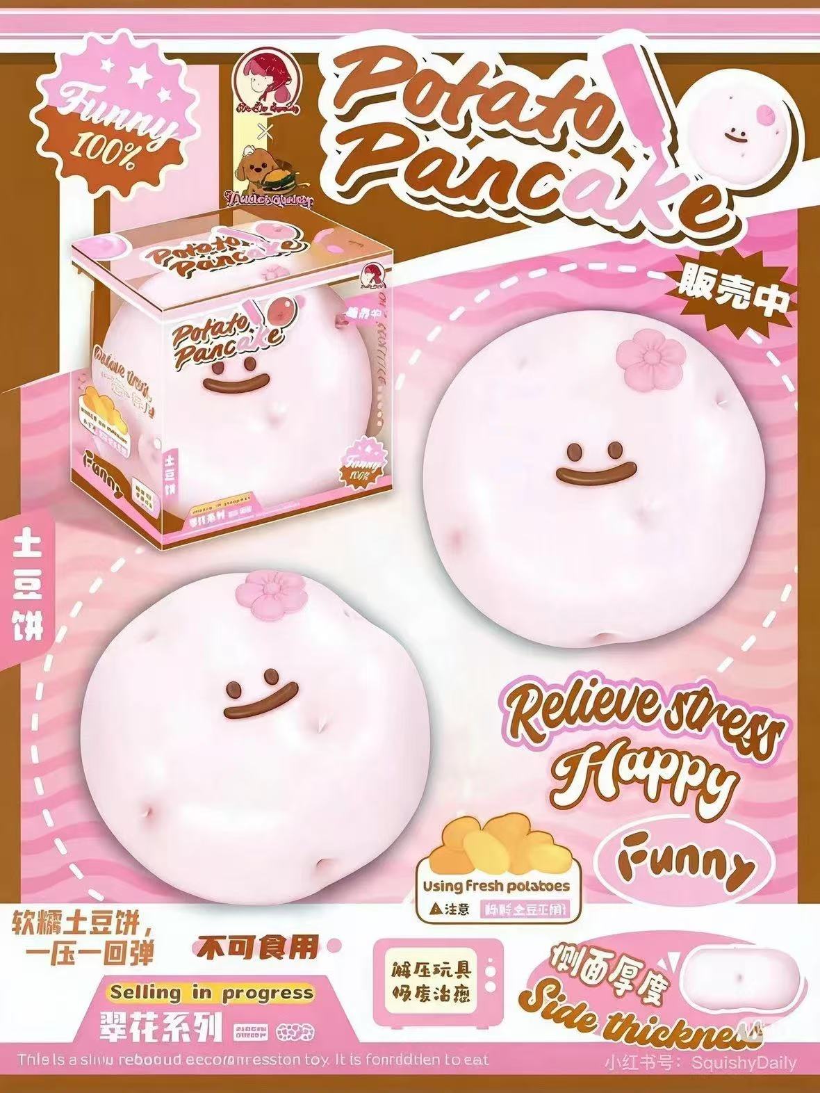 Dudo Pink Potato Pancake