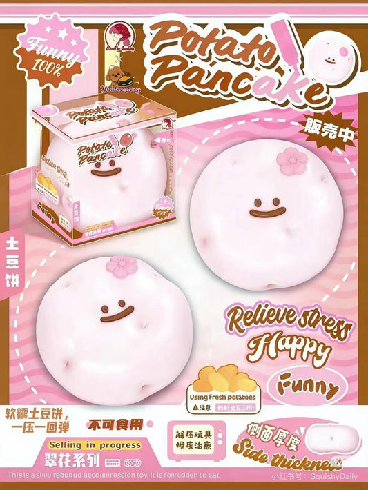 Dudo Pink Potato Pancake