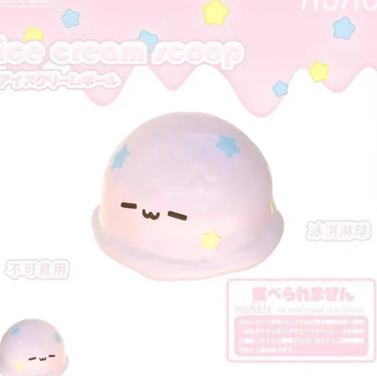 Ice Cream Scoop Squishy