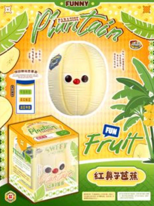 Red Nose Plantain Squishy