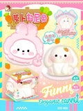 Dudo Radish Bunny Squishy