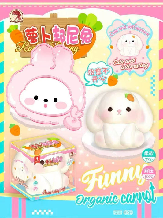 Dudo Radish Bunny Squishy