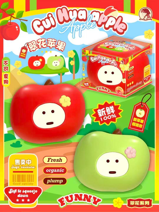 Dudo Cuihua Girl Apple Squishy