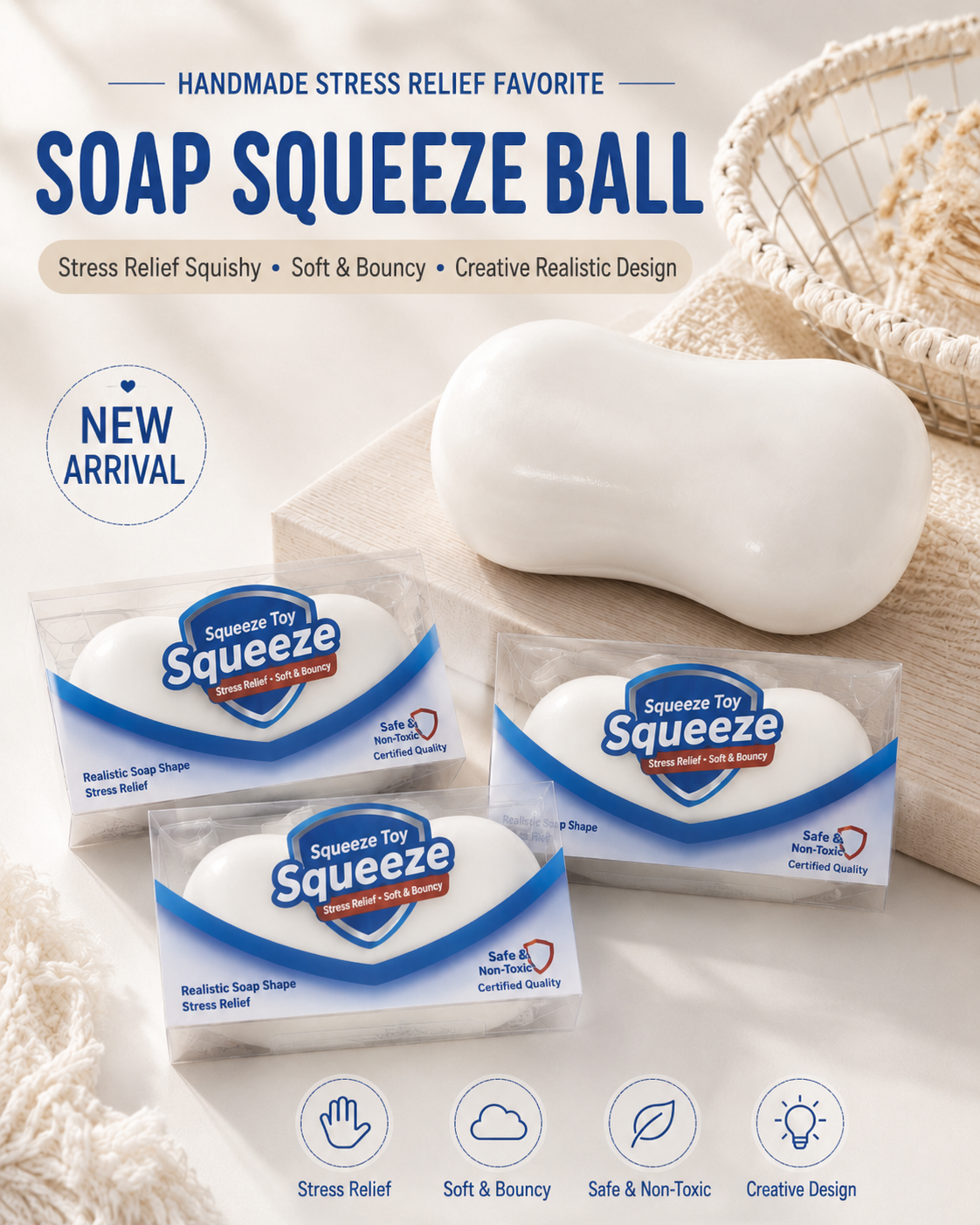 Squeeze Ball - Soap