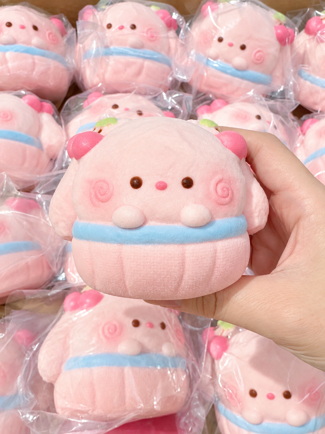 Zoey Cherry Rabbit Squishy