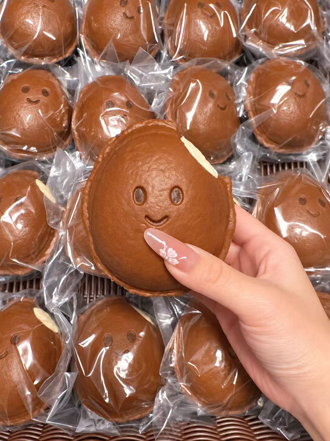Zoey Squishy Chocolate Lava-Filled Egg Waffle