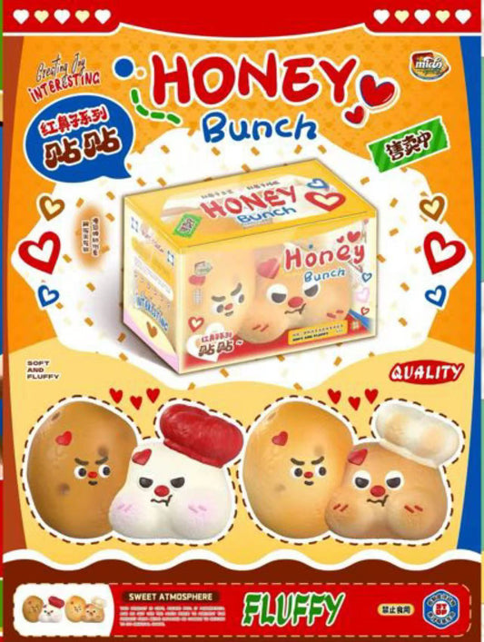 Mido x Honey Bunch Squishy