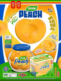 MIDO Yellow Peach Can Squishy