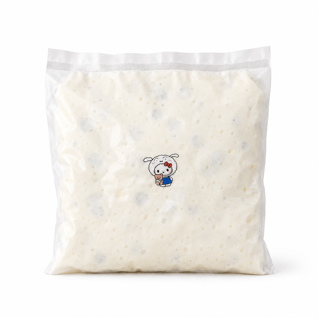 Stress-Relief Clay Bag (Filled with Clay & Glitter)