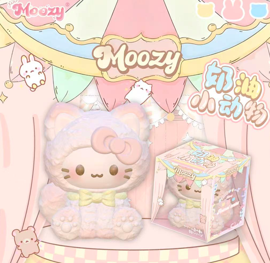 Moozy Bow Kitty Squishy
