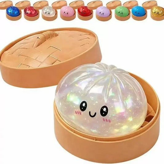 Glitter Dumpling Squishy with Box