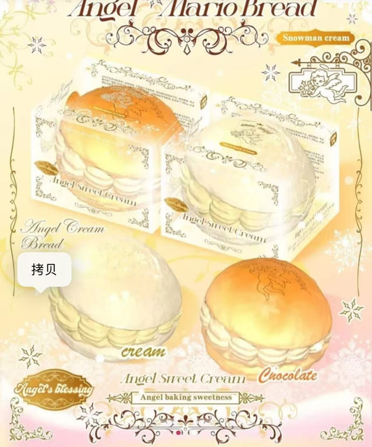 Lisa Angel Mario Bread Squishy
