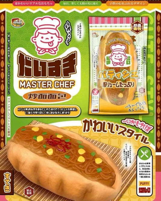 Mido Stir-Fried Noodle Bread Squishy
