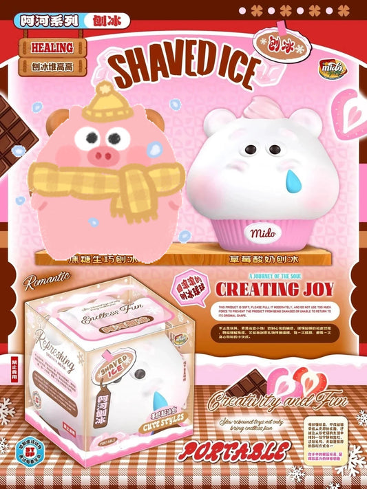 Mido Shaved Ice Slow Rising Squishy