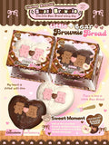 Little Bear Brownie Bread Squishy