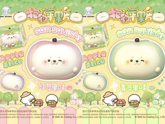 3AN Bao Bao Apple Slice Squishy