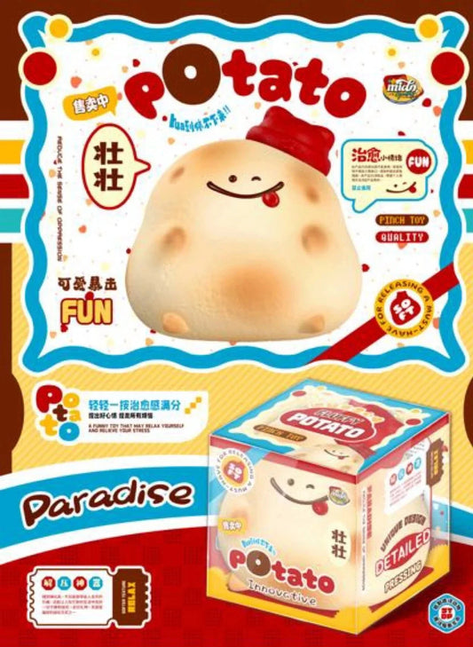 Mido Zhuangzhuang Potato Squishy