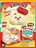Mido Red Nose Angry Aunt Squishy (red hat)