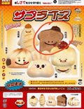 Mido Tutu Toast Squishy