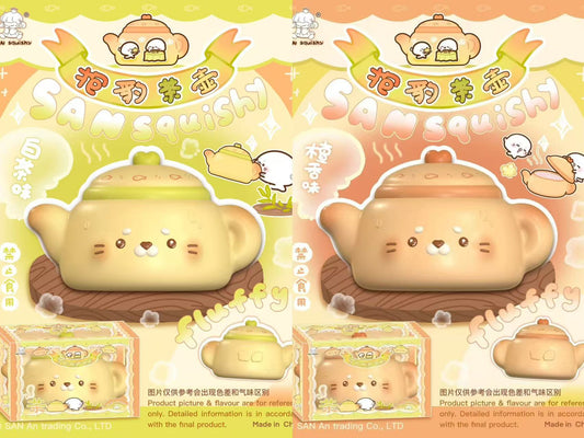 3AN Bao Bao Teapot Squishy