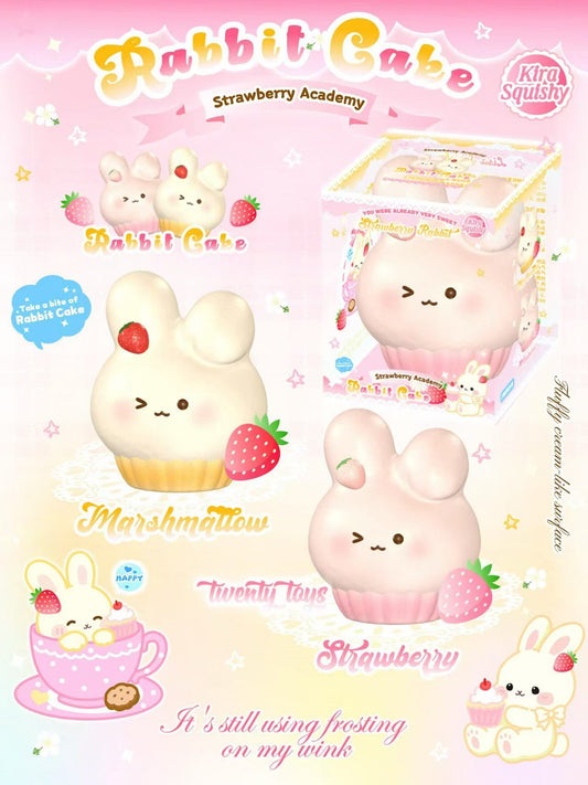 Lisa*Kira Squishy Rabbit Cake Squishy
