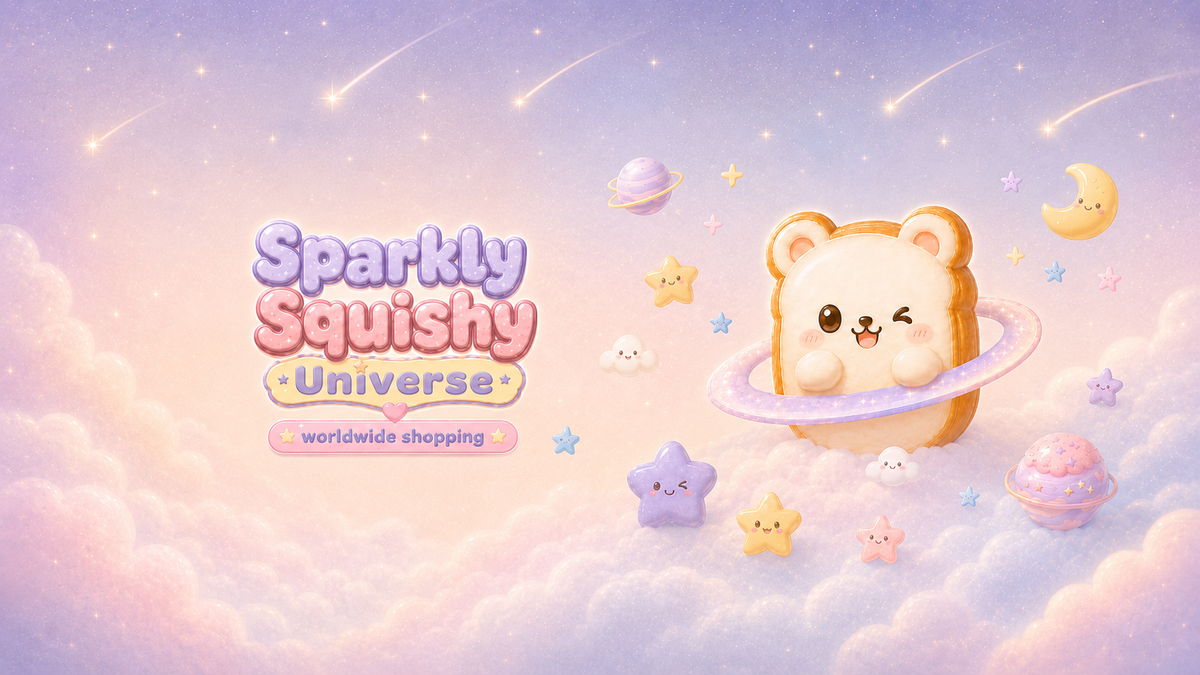 Sparkly Squishy Universe