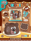 Mido Xiaoneng Bear Chocolate Cookie Squishy