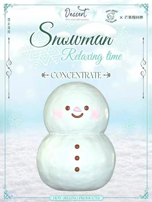 Lisa Snowman Squishy