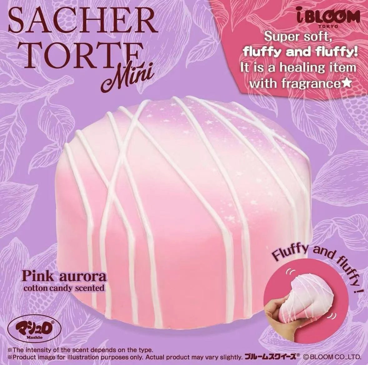 iBloom Limited Mini Sacher Torte Squishy