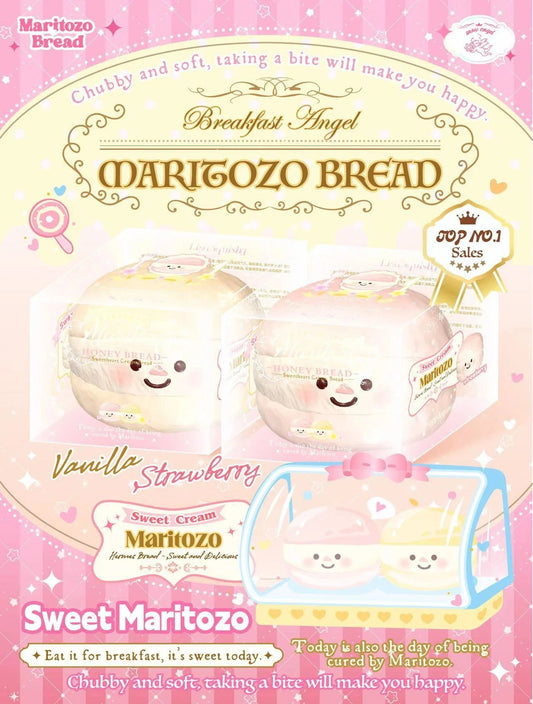 Lisa Maritozo Bread Squishy