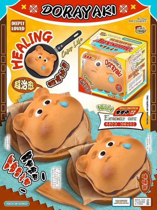 Mido Hippo Dorayaki Squishy