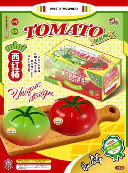 Mido Mini Tomato Squishy Set
