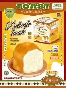 Mido One Catty Toast Squishy