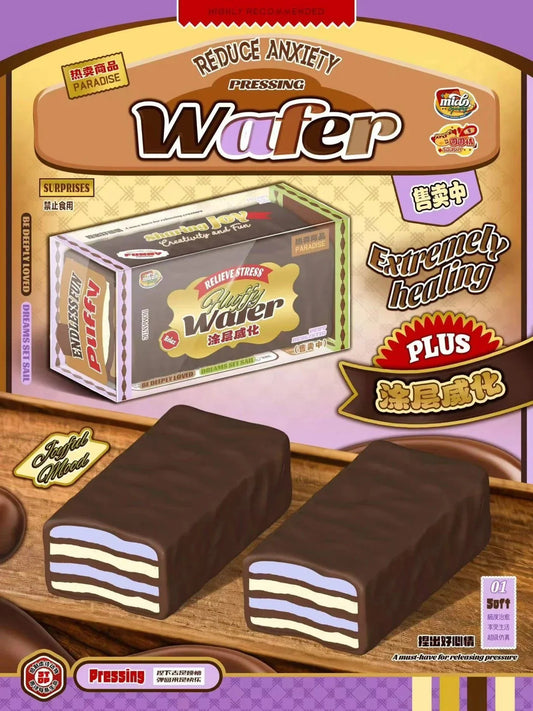 Mido Plus Wafer Squishy