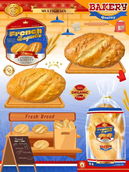 Lisa Squishy French Baguette