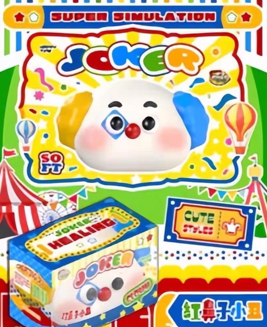 Red Nose Clown Squishy