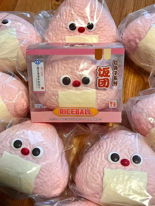 Mido Red Nose Riceball