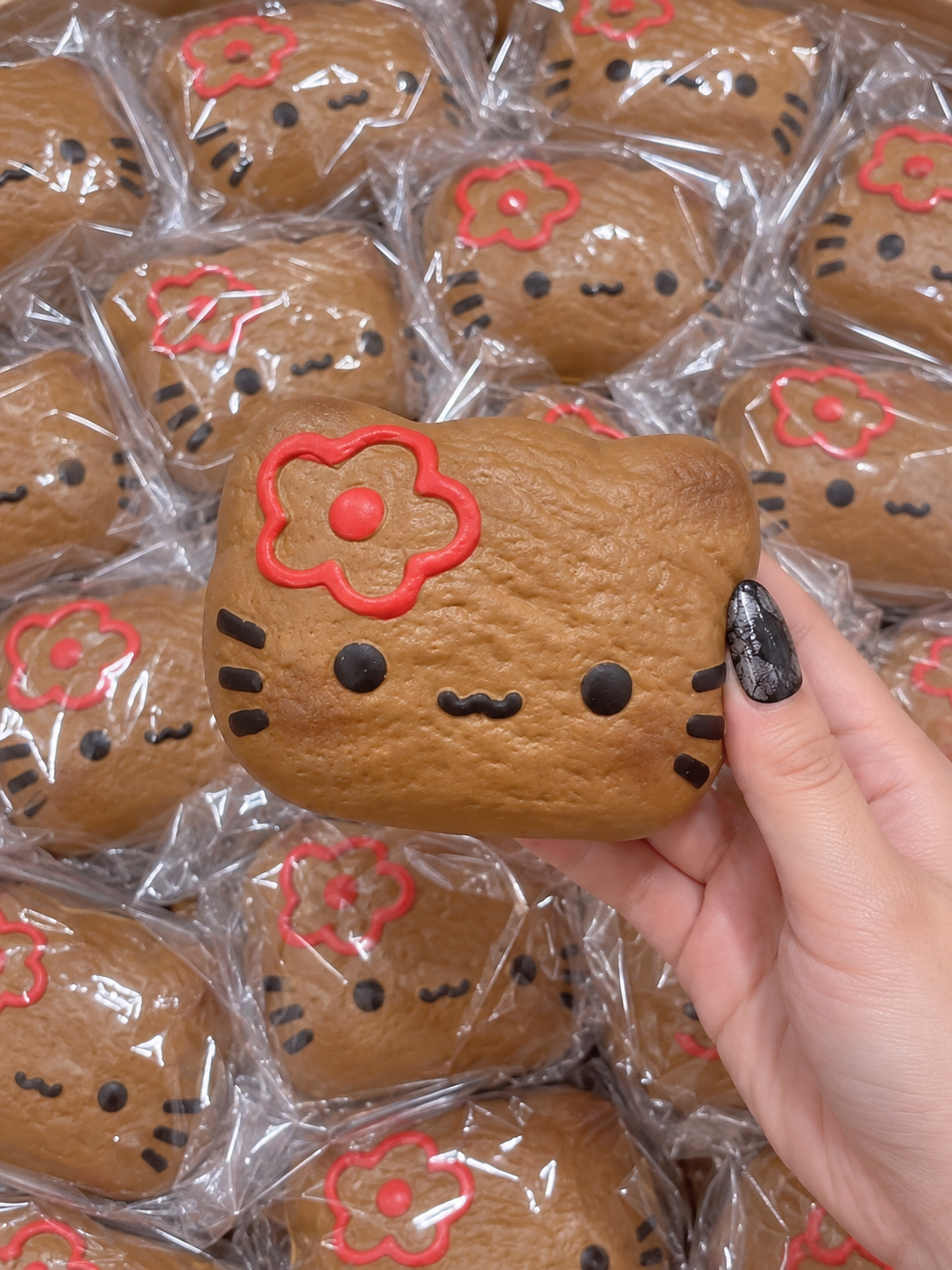 Zoey Kitty Chocolate Cookie Squishy