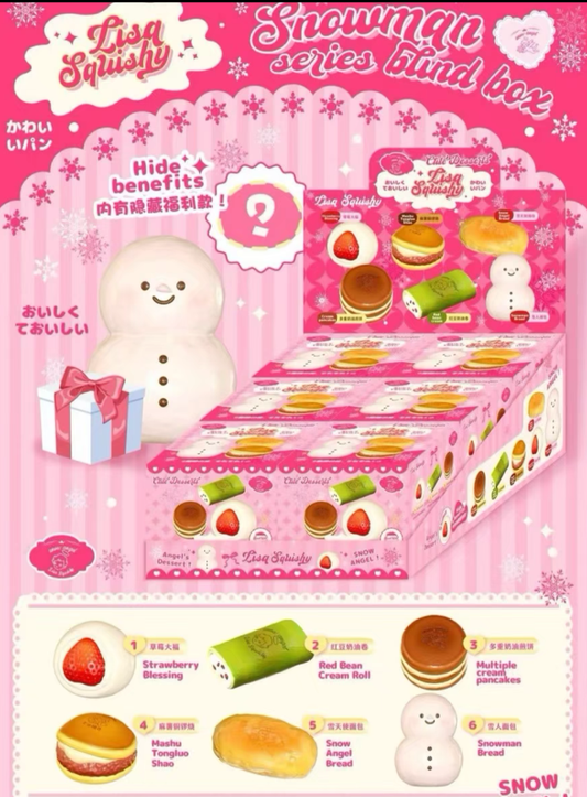 Lisa Snowman Blind Box